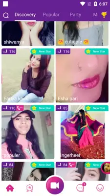 StreamKar Live Streaming android App screenshot 0