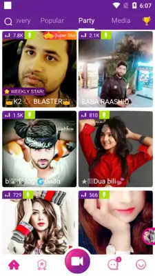 StreamKar Live Streaming android App screenshot 4