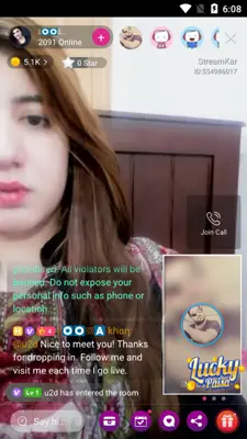 StreamKar Live Streaming android App screenshot 5