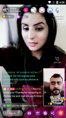 StreamKar Live Streaming android App screenshot 7